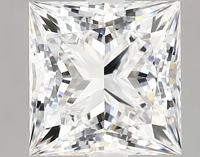 2.32ct D VVS2 Princess (IGI)