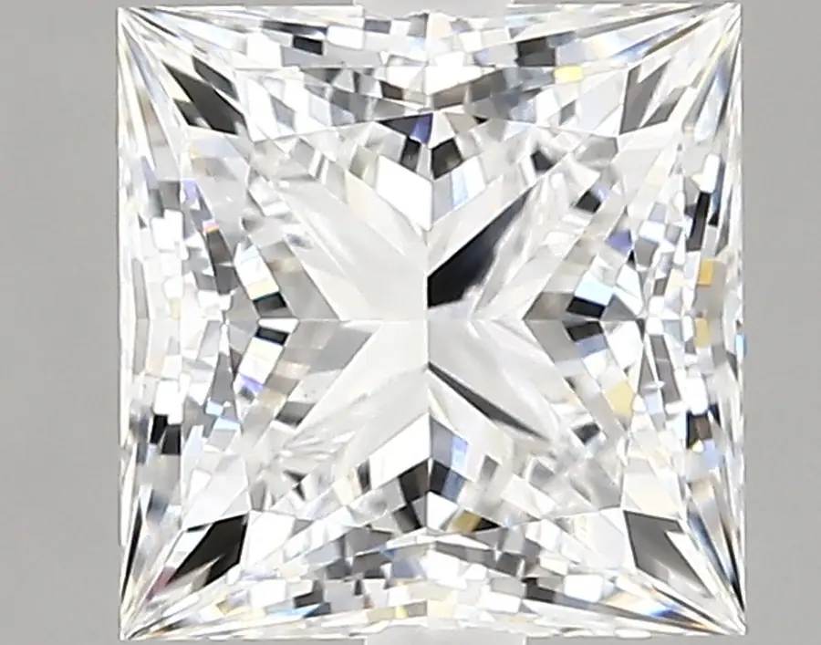 2.32ct D VVS2 Princess (IGI)