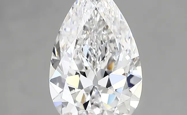 2.32ct D VVS2 Pear (IGI)