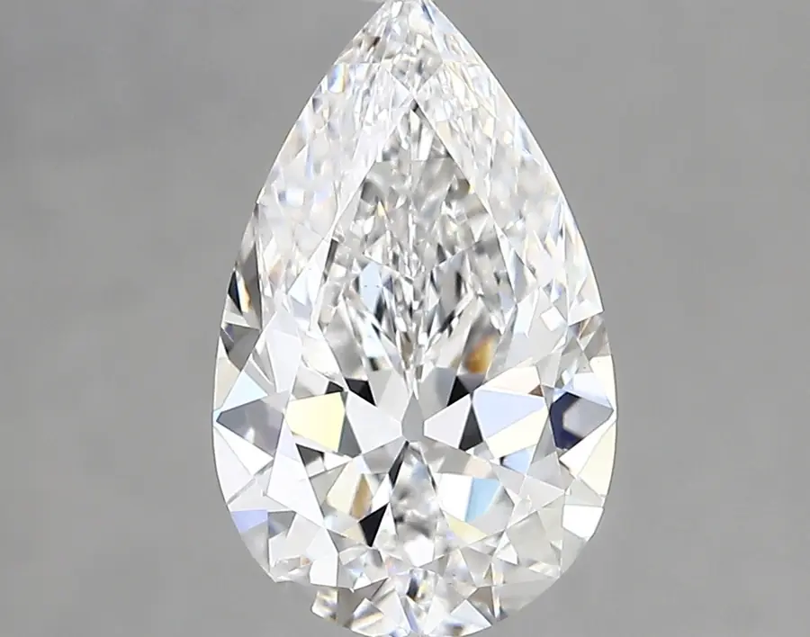 2.32ct D VVS2 Pear (IGI)