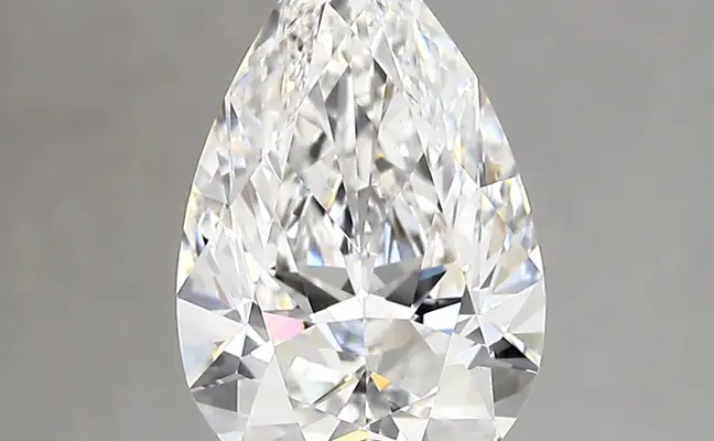2.32ct D VVS2 Pear (IGI)