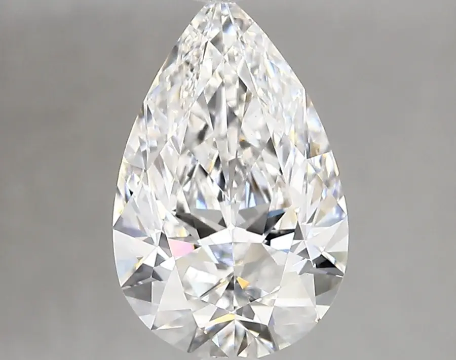 2.32ct D VVS2 Pear (IGI)