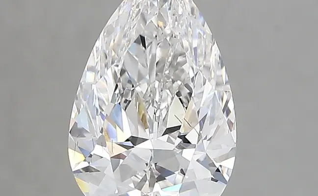 2.32ct E VS2 Pear (IGI)