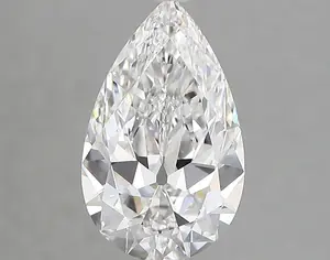 2.32ct E VS1 Pear (IGI)