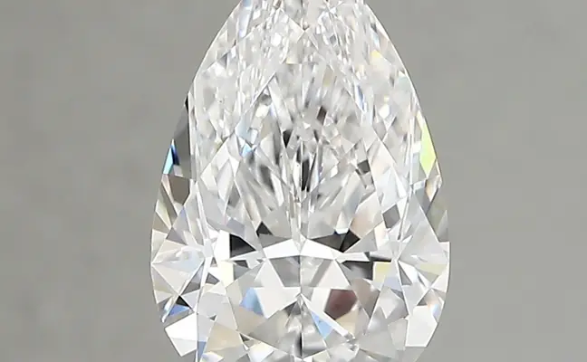 2.32ct D VS1 Pear (IGI)