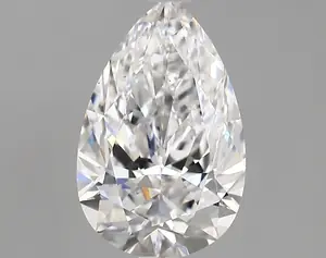 2.32ct D VS1 Pear (IGI)