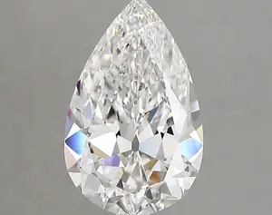 2.31ct D VS1 Pear (IGI)
