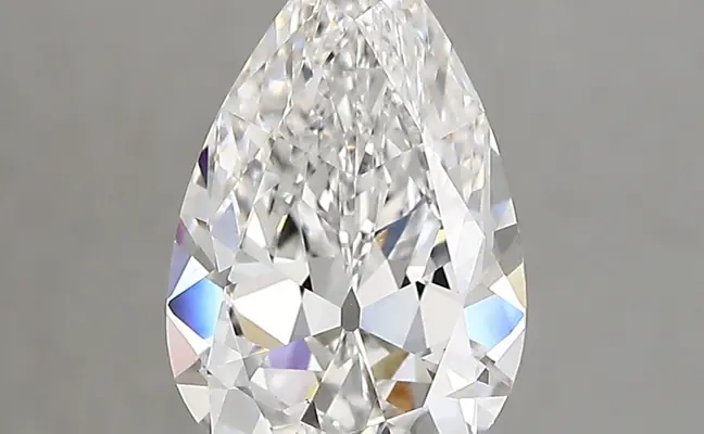 2.31ct D VS1 Pear (IGI)