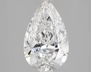 2.31ct D VVS2 Pear (IGI)