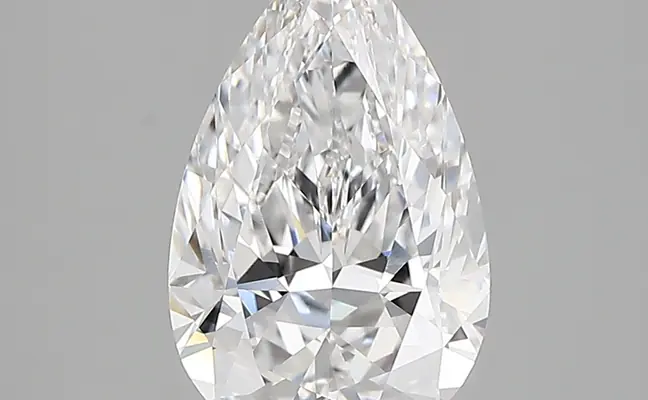 2.31ct D VVS2 Pear (IGI)