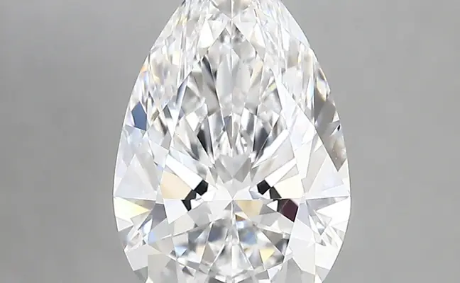 2.30ct D VVS2 Pear (IGI)