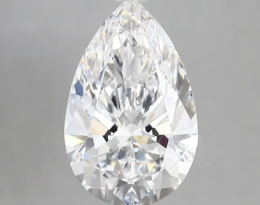 2.30ct D VVS2 Pear (IGI)