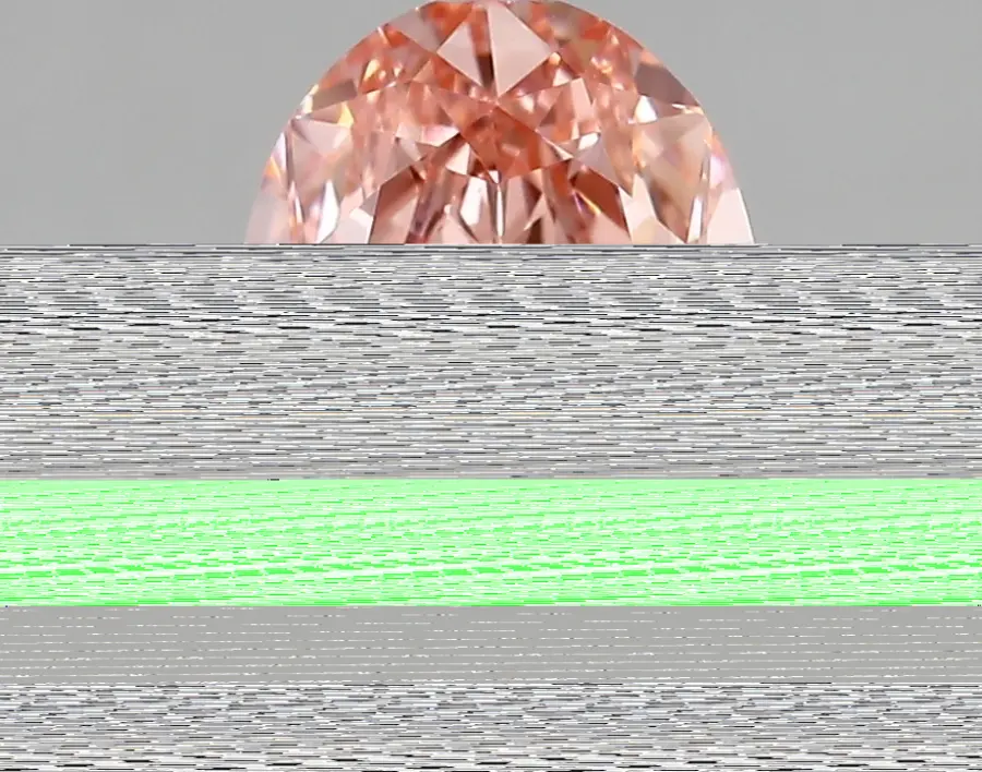 2.30ct FANCY VIVID  PINK VS1 Oval Old Miner (IGI)
