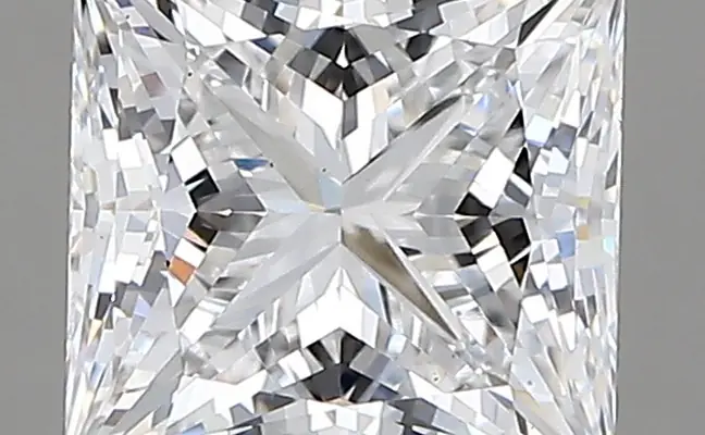 2.30ct D VS1 Princess (IGI)