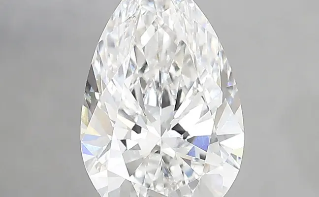 2.29ct D VS1 Pear (IGI)