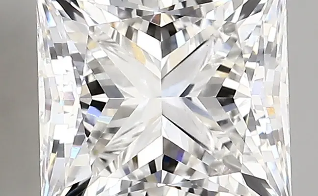 2.29ct F VVS2 Princess (IGI)