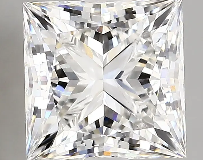2.29ct F VVS2 Princess (IGI)