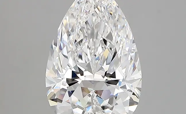 2.29ct D VS2 Pear (IGI)