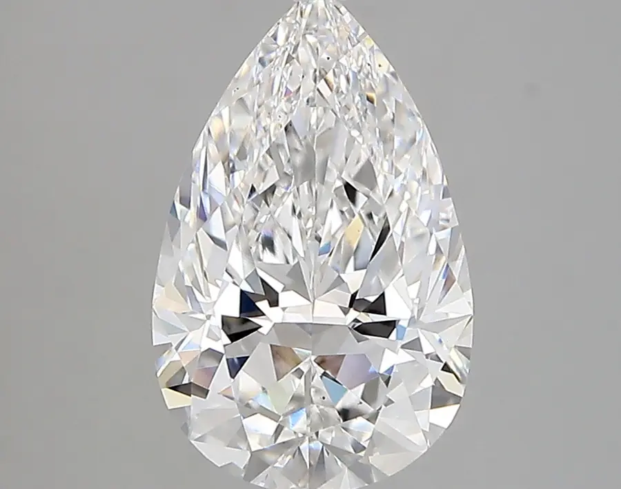 2.29ct D VS2 Pear (IGI)
