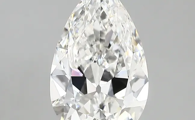 2.29ct D VVS2 Pear (IGI)