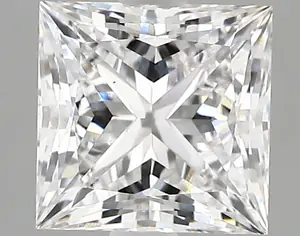 2.29ct D VS1 Princess (IGI)