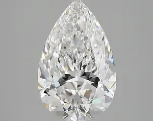 2.29ct D VVS2 Pear (IGI)
