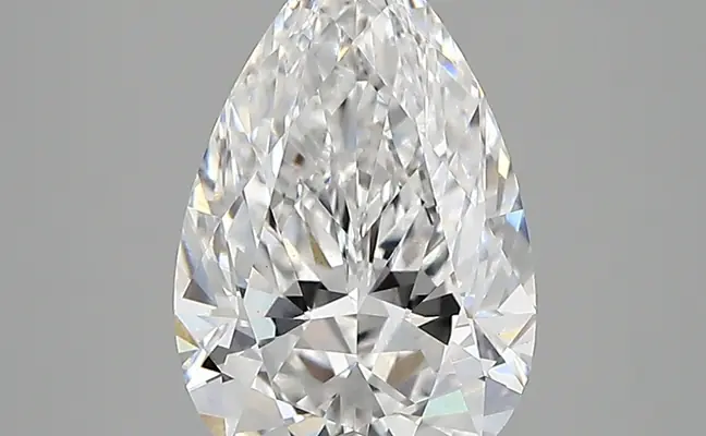 2.29ct D VVS2 Pear (IGI)