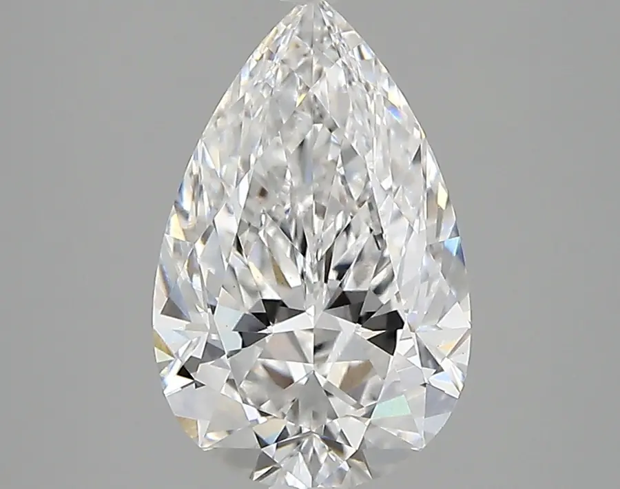 2.29ct D VVS2 Pear (IGI)