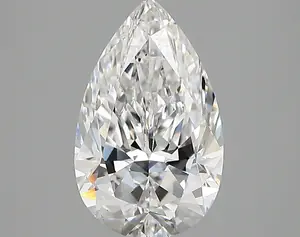2.29ct D VS1 Pear (IGI)