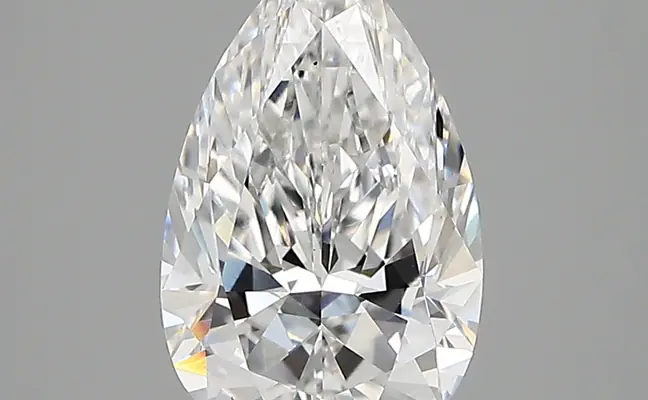 2.29ct D VS1 Pear (IGI)