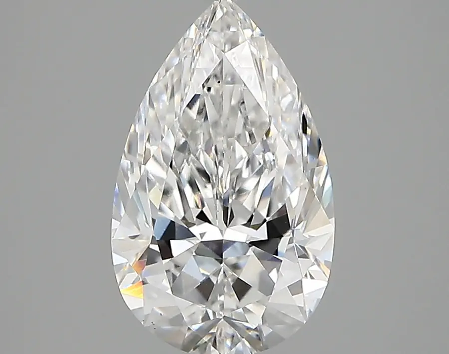 2.29ct D VS1 Pear (IGI)