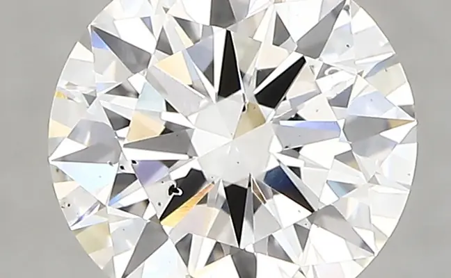 2.28ct E SI1 Round (IGI)