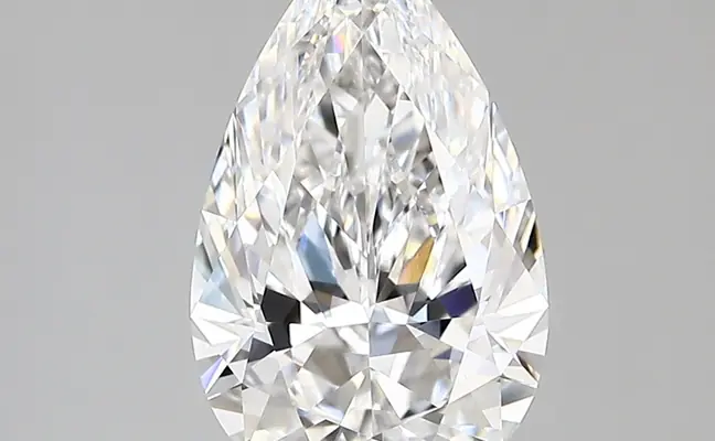 2.28ct D VS1 Pear (IGI)