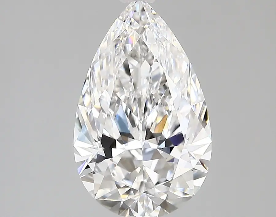 2.28ct D VS1 Pear (IGI)