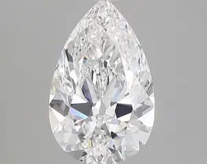 2.28ct D VVS2 Pear (IGI)