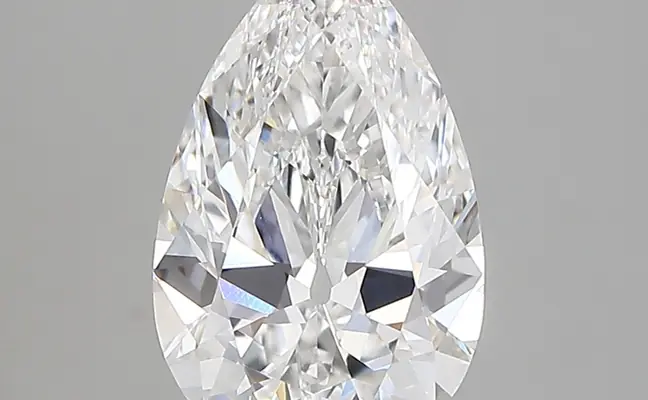 2.28ct D VVS2 Pear (IGI)