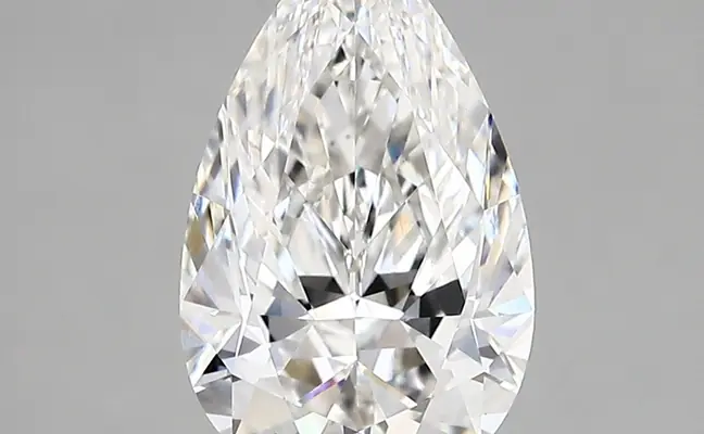 2.28ct E VS1 Pear (IGI)