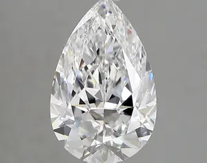 2.28ct D VVS2 Pear (IGI)