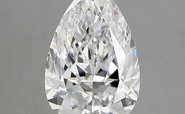 2.28ct D VVS2 Pear (IGI)