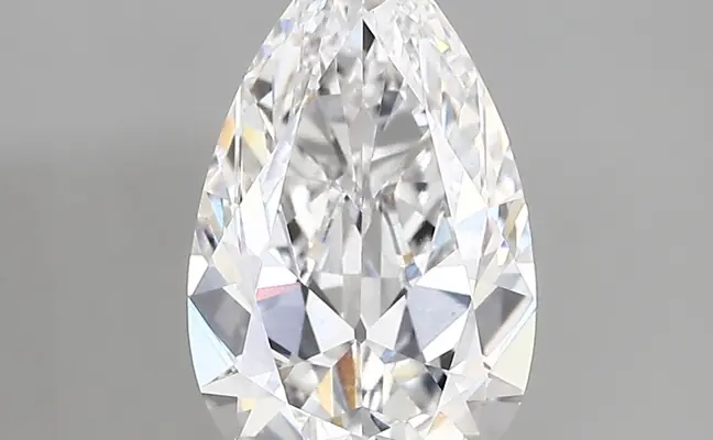 2.28ct D VVS2 Pear (IGI)