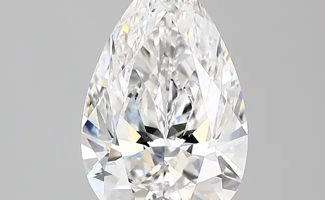 2.28ct D VS1 Pear (IGI)
