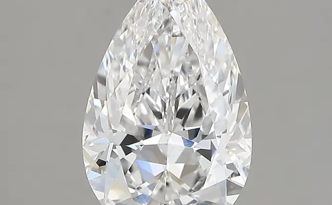 2.28ct D VVS2 Pear (IGI)
