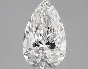 2.28ct D VS1 Pear (IGI)