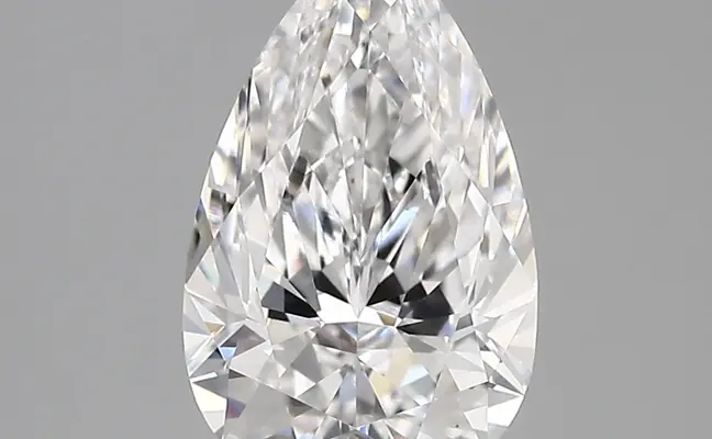 2.28ct D VS1 Pear (IGI)