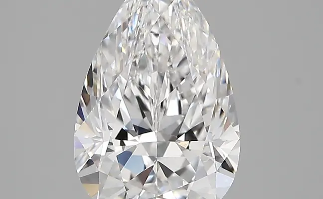 2.28ct E VVS2 Pear (IGI)