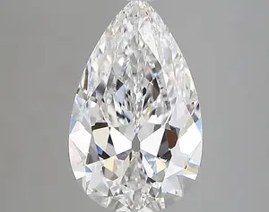 2.27ct E VVS2 Pear (IGI)