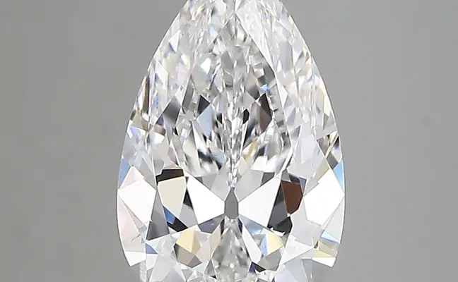 2.27ct E VVS2 Pear (IGI)