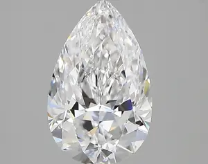 2.27ct D VVS2 Pear (IGI)