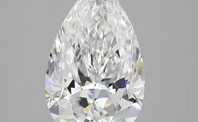 2.27ct D VVS2 Pear (IGI)