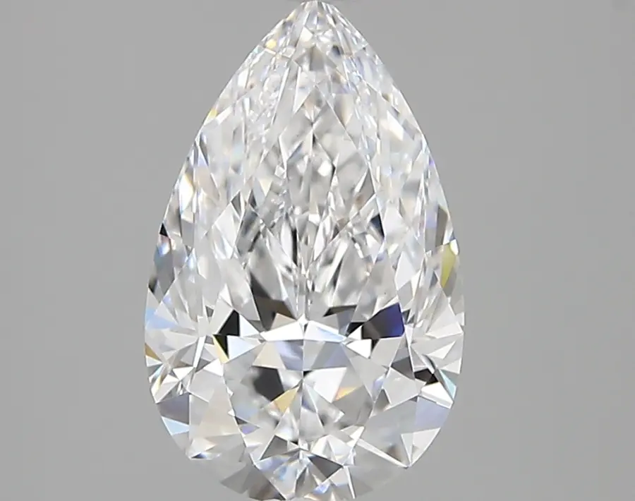 2.27ct D VVS2 Pear (IGI)